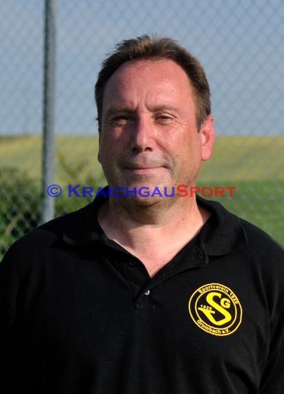 Mannschaftsfoto Saison 2013/14 Fusssballkreis Sinsheim  (© Siegfried)